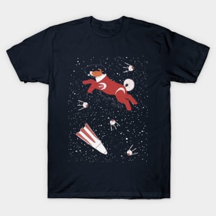 Laika - Space Dog T-Shirt